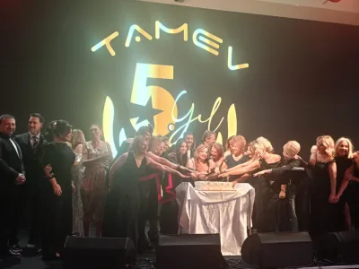 TAMEV 5. Yıl kutlaması
