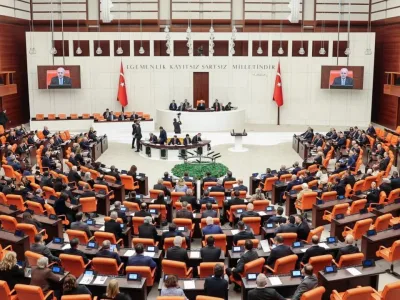 TBMM Genel Kurulunda fon kanun teklifi görüşmeleri