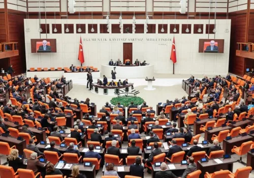 TBMM Genel Kurulunda fon kanun teklifi görüşmeleri