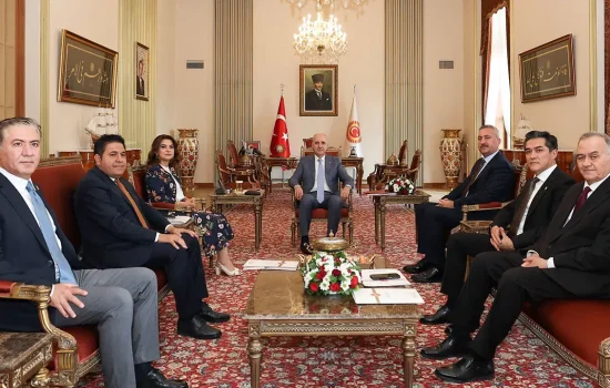 TBMM’de “Açılım Komisyonu” için kritik toplantı gerçekleşti