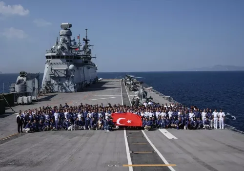 TCG Anadolu'nun Tarihi "Zafer Yolculuğu"