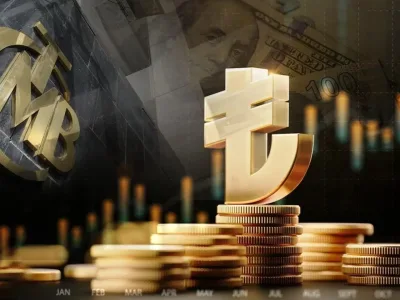 TCMB Faizleri 300bp İndirimle %43’e Çekti