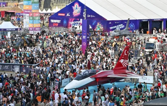 TEKNOFEST İstanbul Başlıyor