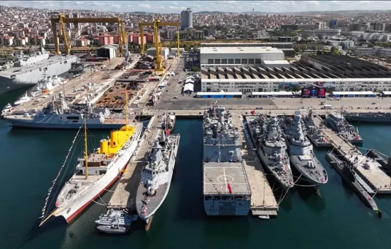 TEKNOFEST Mavi Vatan İstanbul’da Kapılarını Açtı