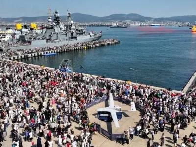 TEKNOFEST Mavi Vatan’da Hafta Sonu Ziyaretçi Yoğunluğu