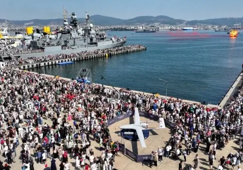 TEKNOFEST Mavi Vatan’da Hafta Sonu Ziyaretçi Yoğunluğu