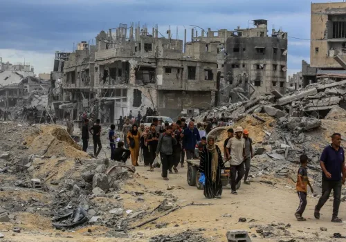 TSK Gazze’de Her Görevi Üstlenmeye Hazır