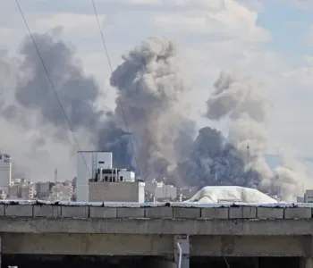 Tahran’da Patlama Sesleri