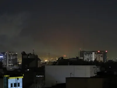 Tahran’da Yeni Saldırı Dalgası