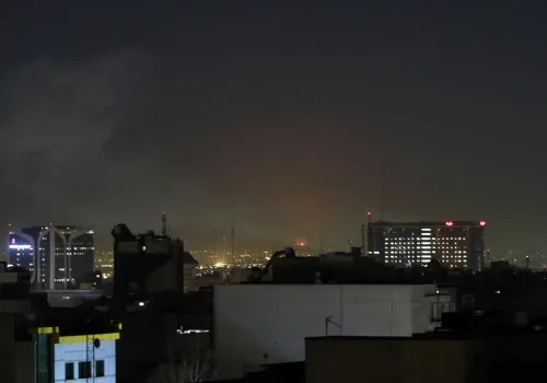 Tahran’da Yeni Saldırı Dalgası