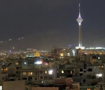 Tahran’da Zehirli Yağmur Kabusu