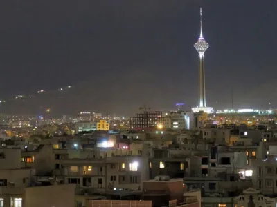 Tahran’da Zehirli Yağmur Kabusu