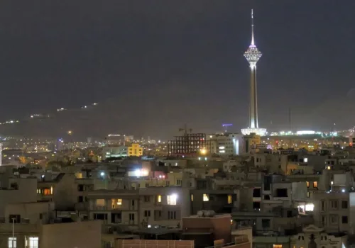 Tahran’da Zehirli Yağmur Kabusu