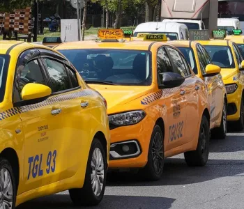 Taksilerde Yeni Dönem