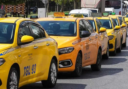 Taksilerde Yeni Dönem