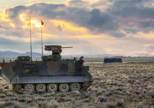 Tamamen Elektrikli Zırhlı Araç E-ZPT Geliyor