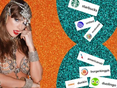 Taylor Swift'in Yeni Albüm Kapağı Tartışma Yarattı