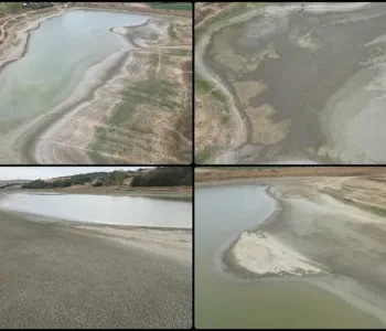 Tekirdağ Bıyıkali Göleti’nde Su Seviyesi Kritik Düzeyde