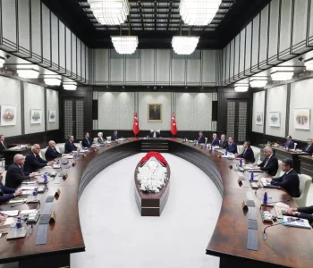 Kabine “Terörsüz Türkiye” Gündemiyle Toplandı