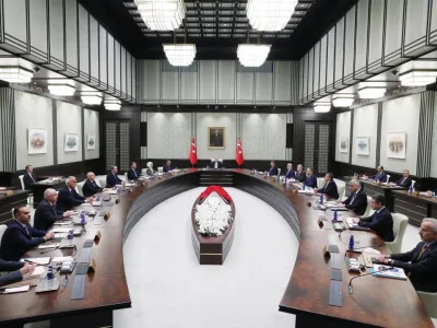 Kabine “Terörsüz Türkiye” Gündemiyle Toplandı