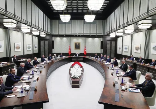 Kabine “Terörsüz Türkiye” Gündemiyle Toplandı