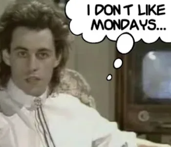 The Boomtown Rats - I Don't Like Mondays