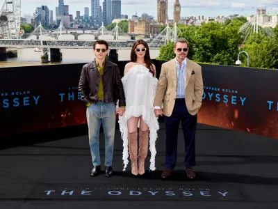 The Odyssey Londra'da