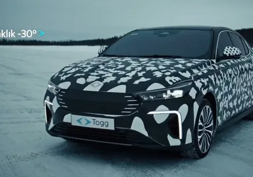 Togg T10F Kış Testlerinden Alnının Akıyla Çıktı