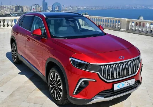 Togg T10X, Otomotiv Pazarında Zirveye Yükseliyor