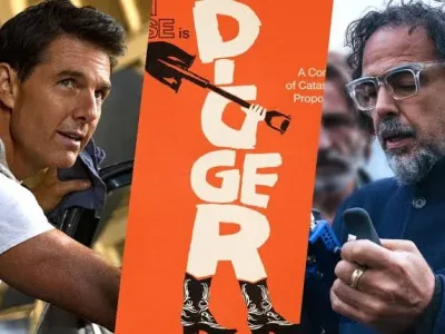 Tom Cruise Tanınmaz Halde