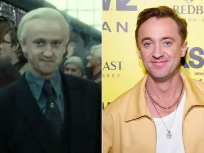 Tom Felton Harry Potter Epilog Makyajıyla Dalga Geçti