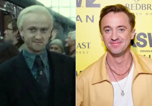 Tom Felton Harry Potter Epilog Makyajıyla Dalga Geçti