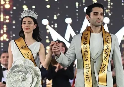 Top Model of Türkiye 2026.