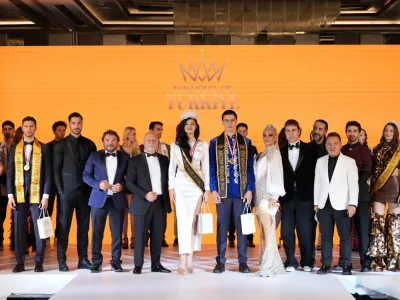 Top Model of Türkiye 2026,ALİ DURGUT ve Ekibi