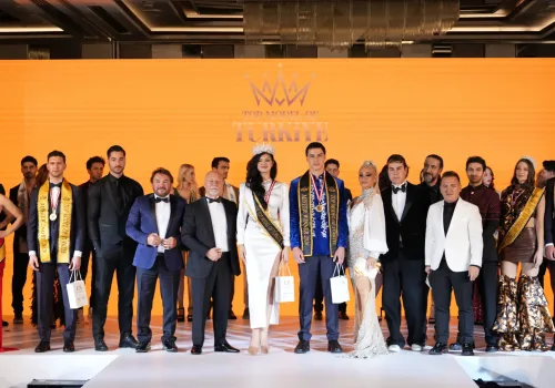 Top Model of Türkiye 2026,ALİ DURGUT ve Ekibi