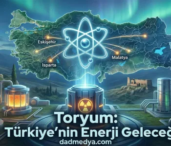 Toryum Enerjisi: Türkiye’nin Yeni Nesil Nükleer Güç Potansiyeli
