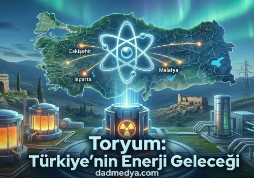 Toryum Enerjisi: Türkiye’nin Yeni Nesil Nükleer Güç Potansiyeli