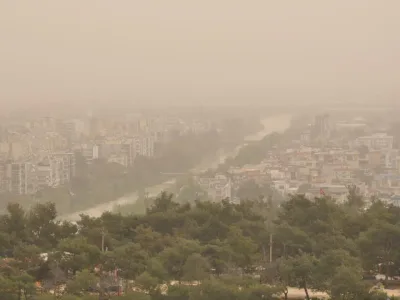 Toz Taşınımı Etkisini Artırıyor