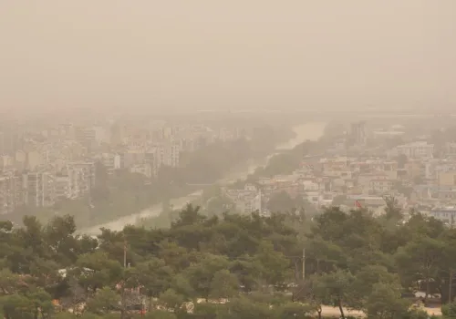 Toz Taşınımı Etkisini Artırıyor