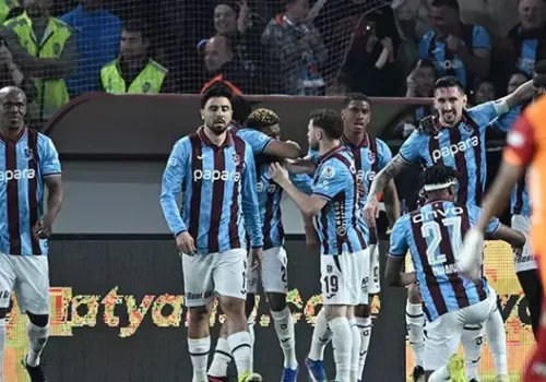 Trabzonspor 2-1 Galatasaray