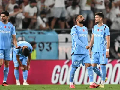Trabzonspor Avrupa Ligi'ne Veda Etti