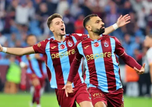 Trabzonspor Galatasaray: 4-0