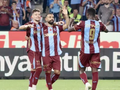 Trabzonspor Gençlerbirliği'ni Farklı Geçti: 5-0