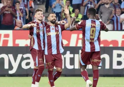 Trabzonspor Gençlerbirliği'ni Farklı Geçti: 5-0