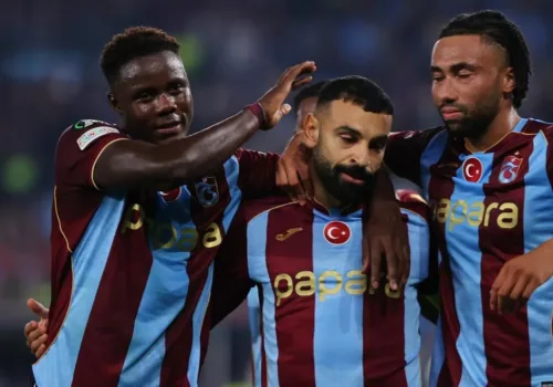 Trabzonspor Konferans Ligi’nde Hearts’ı Devirdi: 2-0