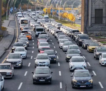 Trafikte Araç Sayısı 33,6 Milyonu Aştı