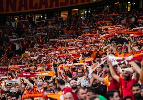 Tribünde 1 Milyon Barajı