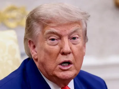 Trump Dublin'de Konuştu