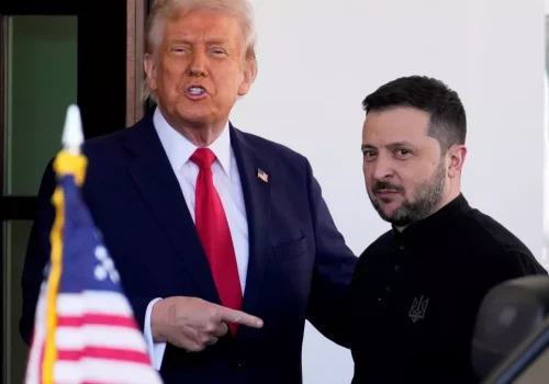 Trump Ukrayna’ya “Güçlü,’’ Patriot Desteği Veriyor