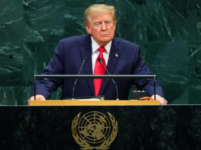 Trump'tan BM'de İran Mesajı